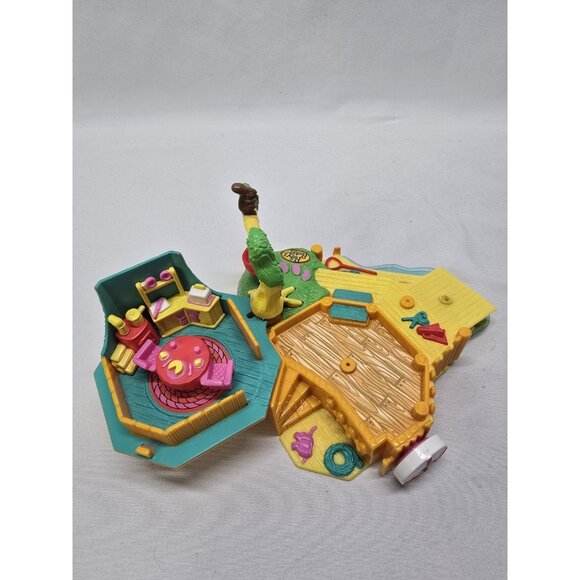 Vintage Bluebird Polly Pocket Canoe Fun- Action Park 1998- Not Complete - Picture 7 of 9